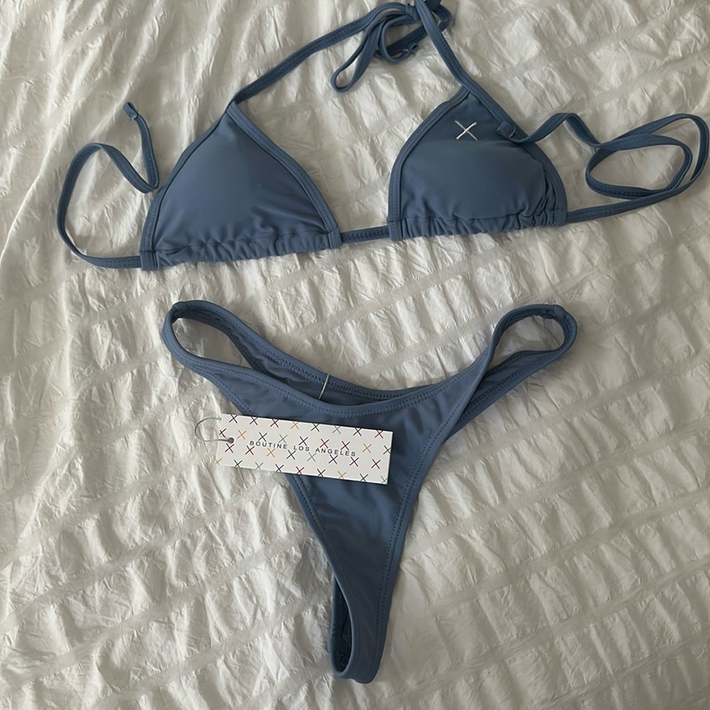 NWT Boutine LA bikini set